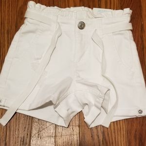 White shorts